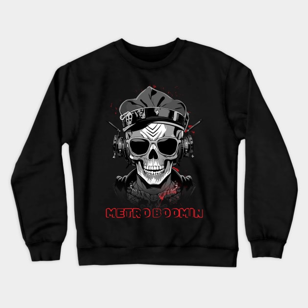 metro boomin Crewneck Sweatshirt by Retro Project